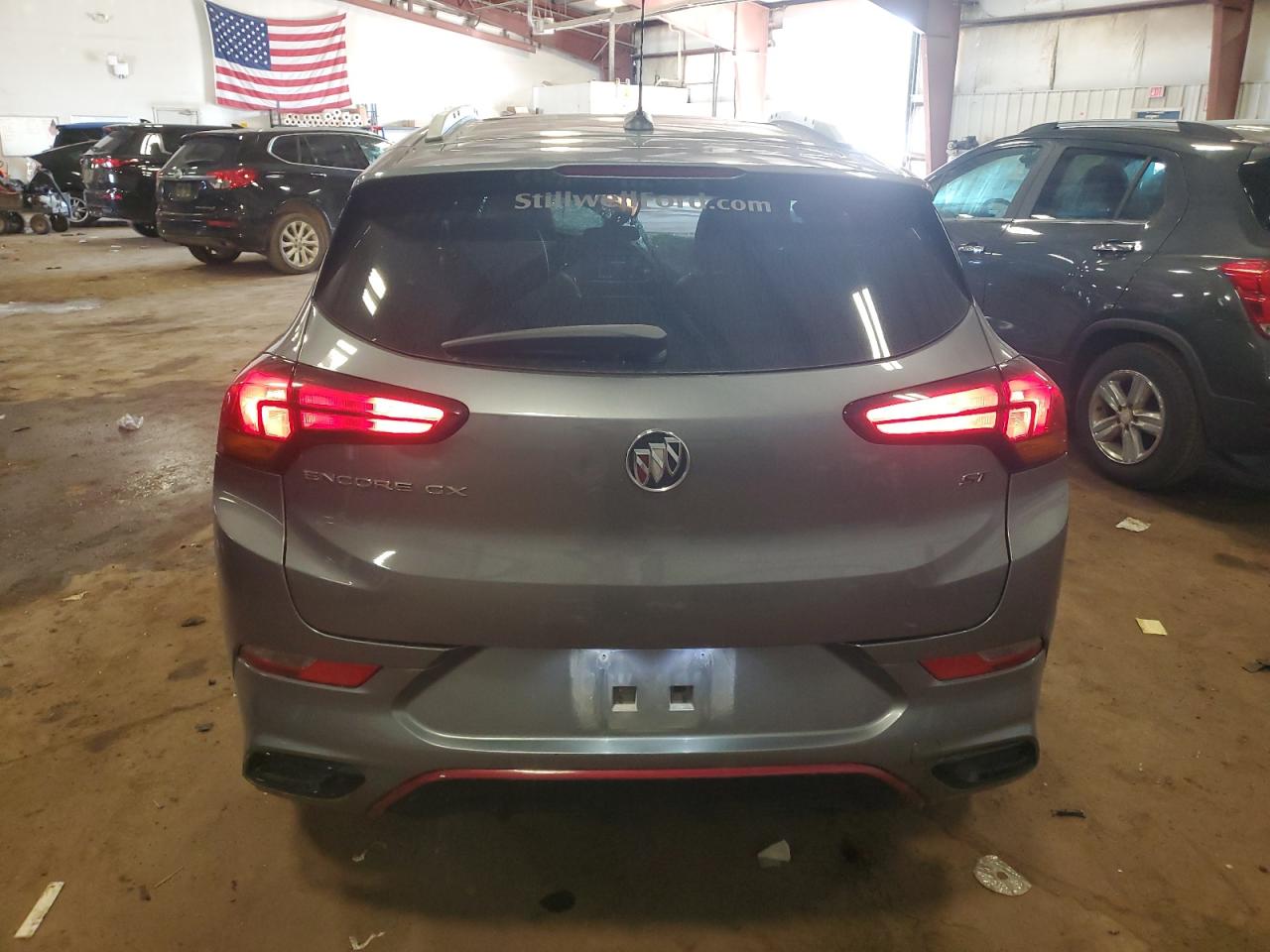 2020 Buick Encore Gx Preferred VIN: KL4MMBS23LB093549 Lot: 80292875