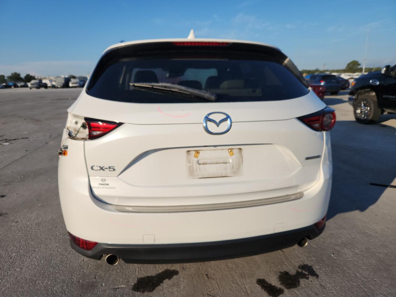 2021 Mazda Cx-5 Grand Touring VIN: JM3KFADM7M1305092 Lot: 81491335