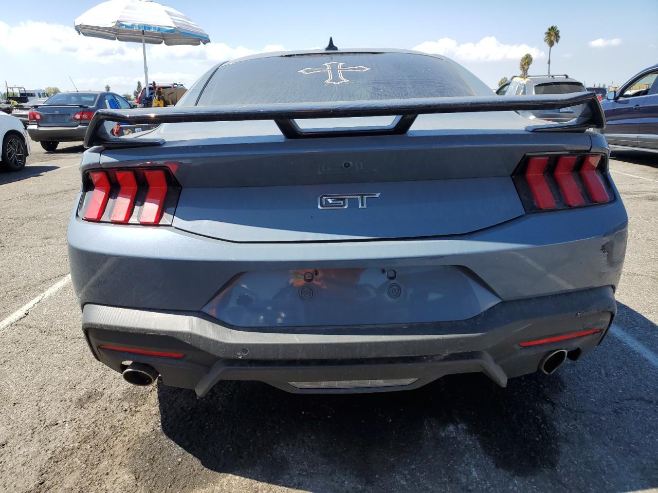 2024 Ford Mustang Gt VIN: 1FA6P8CF5R5431119 Lot: 81600585