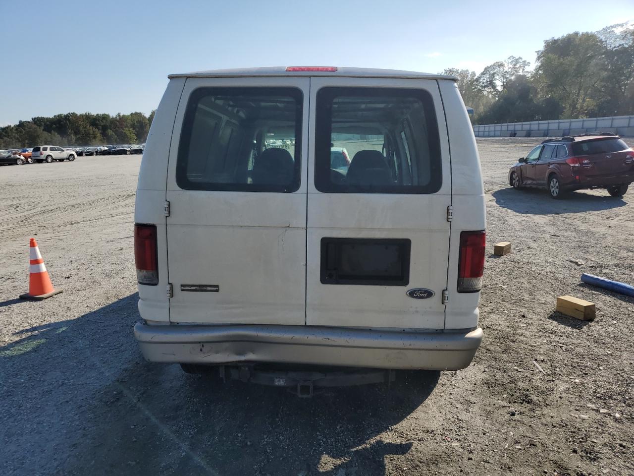 2006 Ford Econoline E150 Van VIN: 1FTRE14W46DA25532 Lot: 81611905