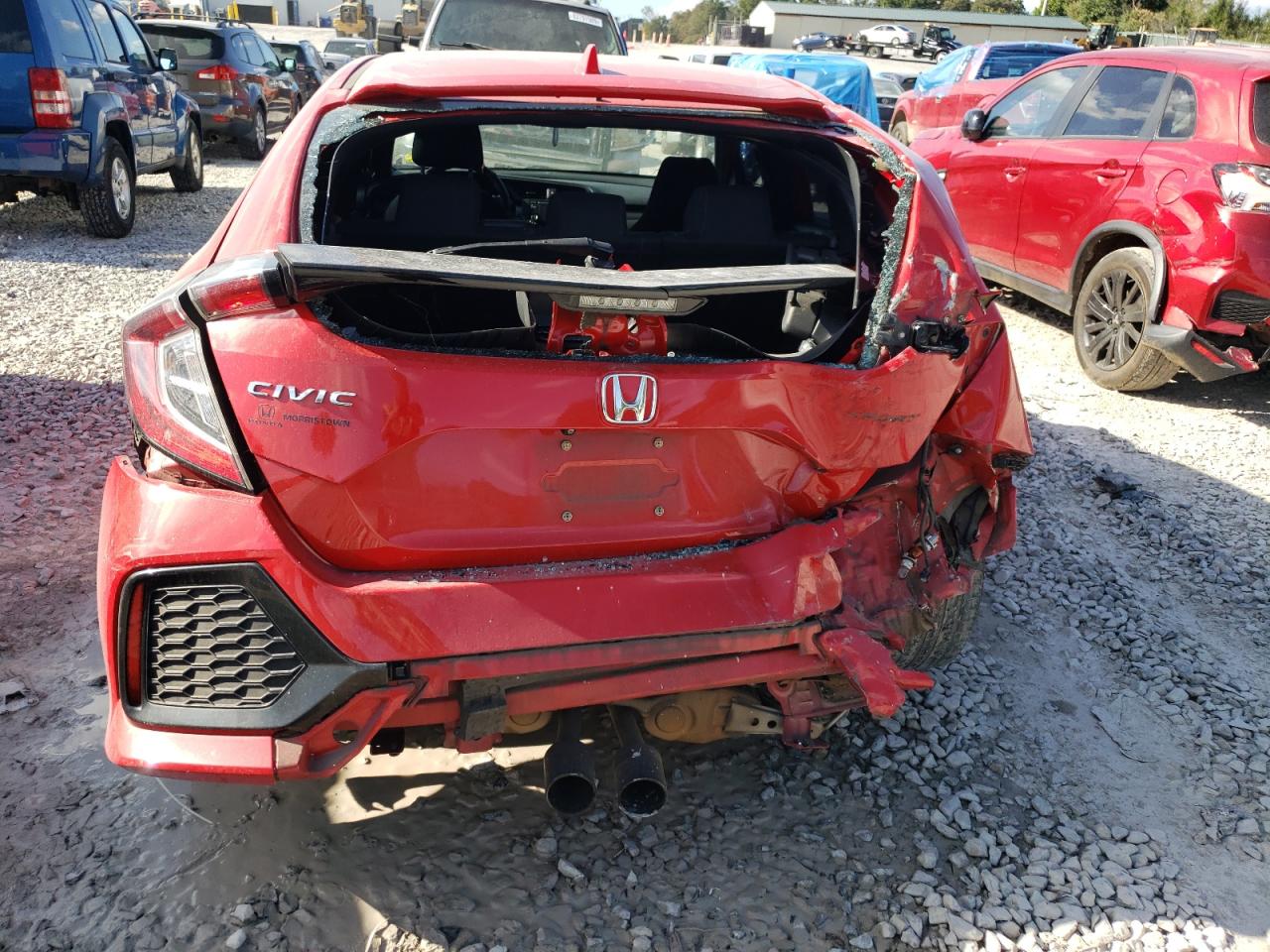 2018 Honda Civic Sport VIN: SHHFK7H43JU203387 Lot: 84566085