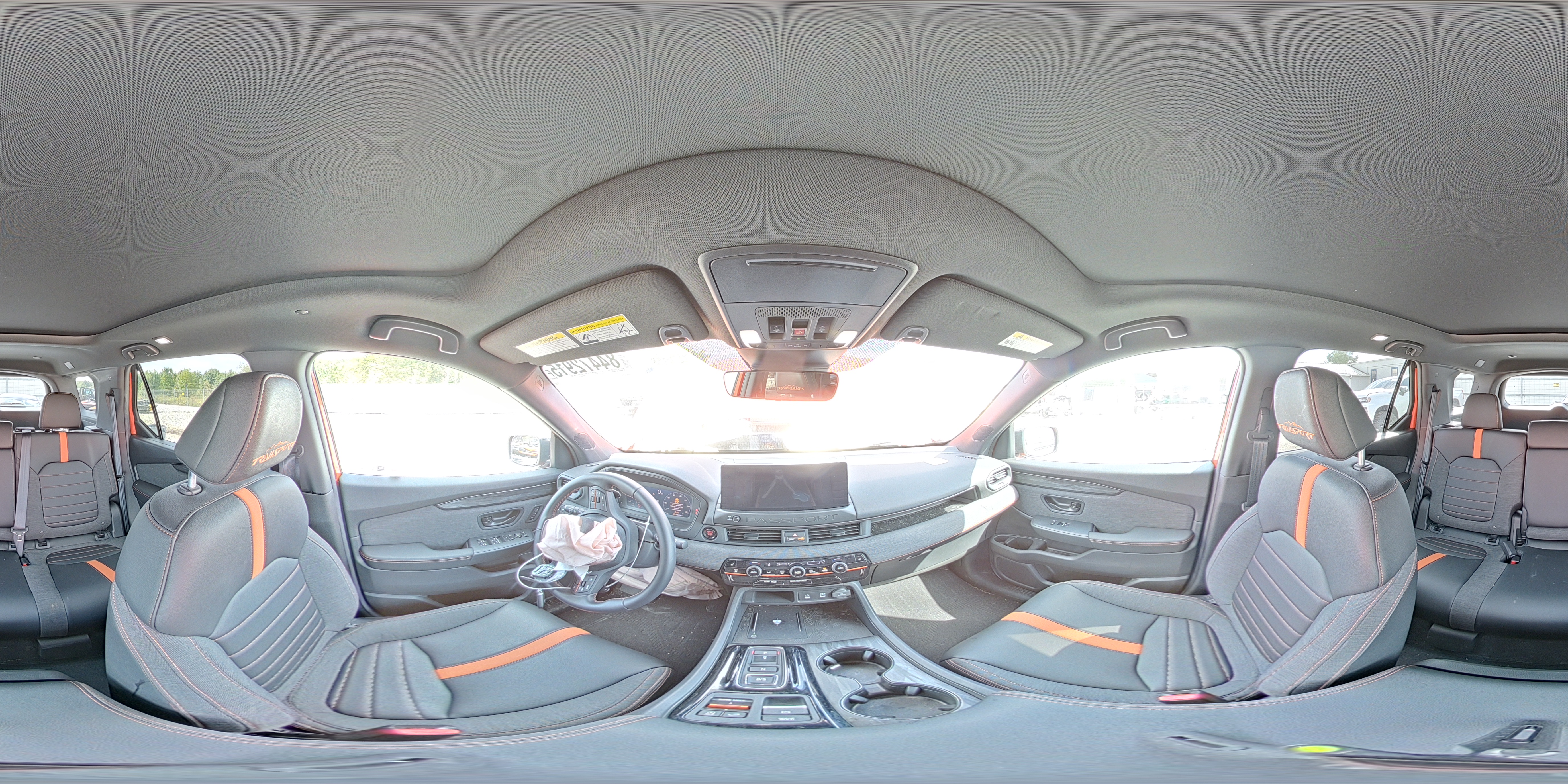 2026 Honda Passport Trail Sport VIN: 5FNYF9H50TB002312 Lot: 84472915