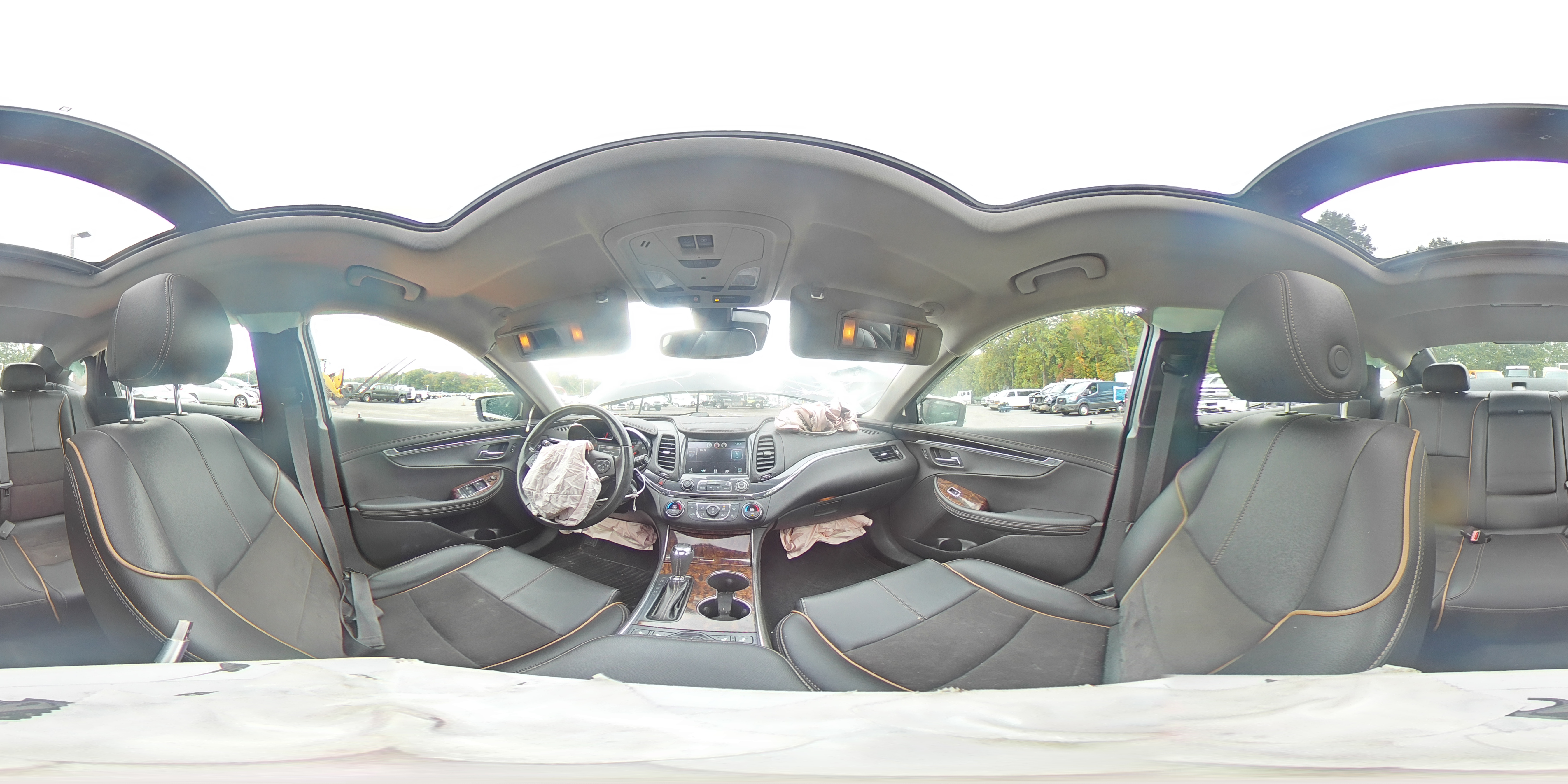 2014 Chevrolet Impala Lt VIN: 1G1125S34EU170843 Lot: 82053455