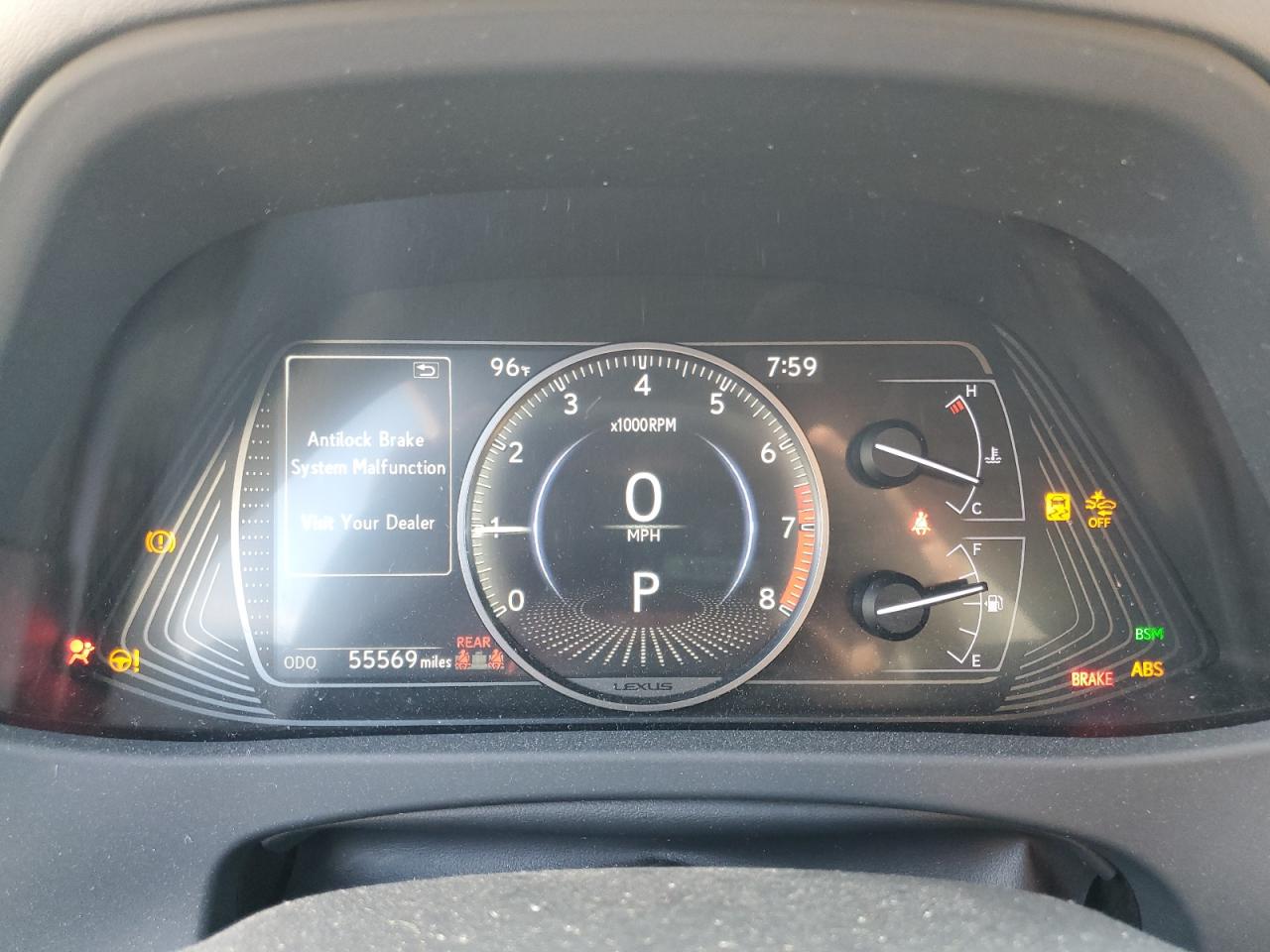 2019 Lexus Ux 200 VIN: JTHY3JBHXK2002136 Lot: 70274545