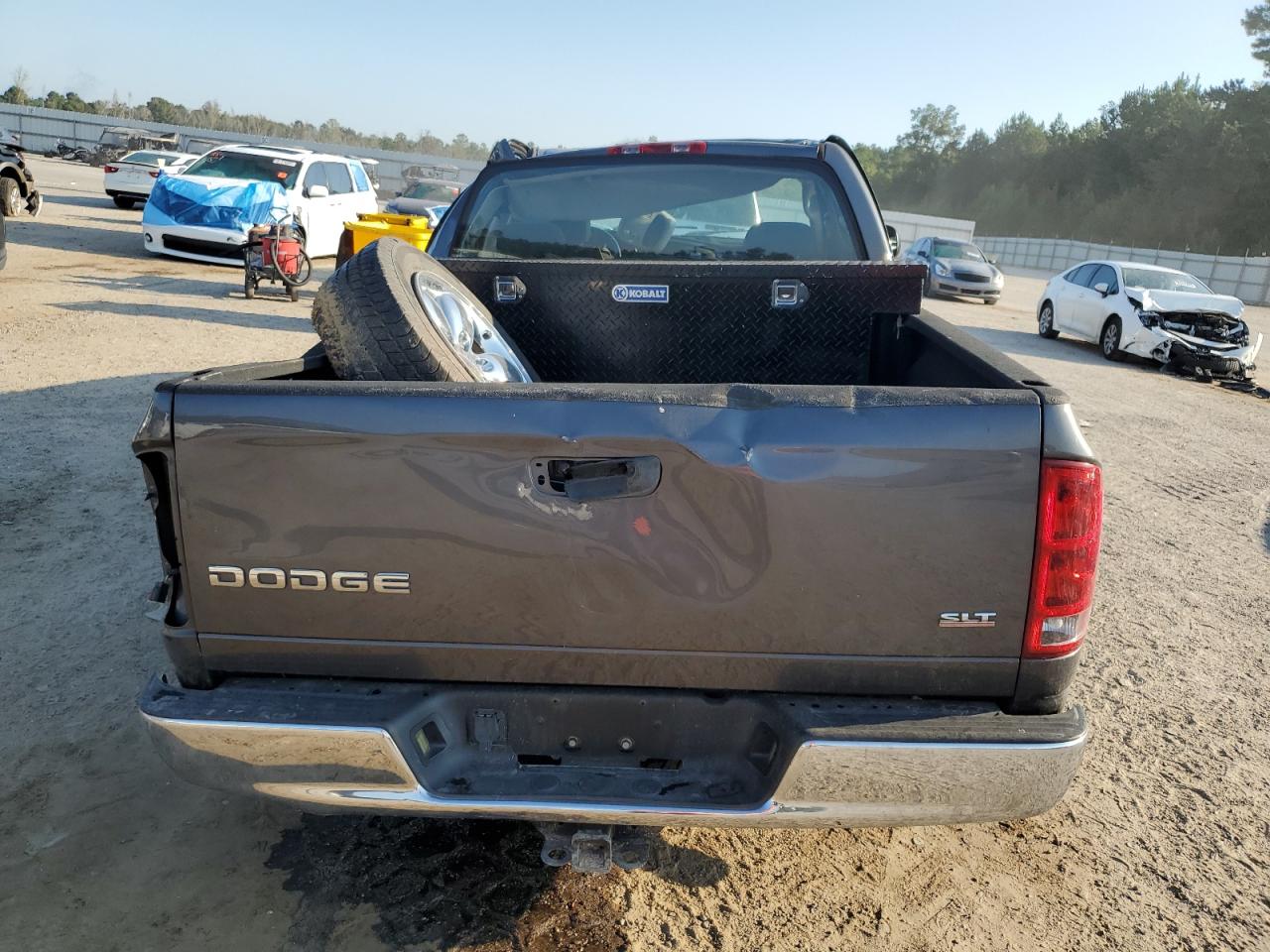 2004 Dodge Ram 1500 St VIN: 1D7HA18D54S566099 Lot: 81183425