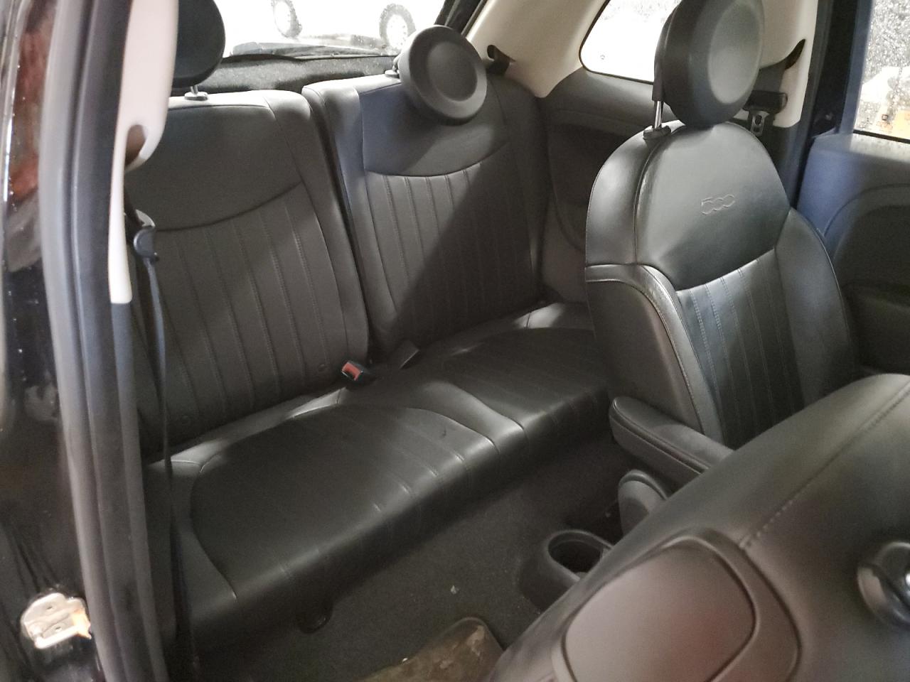 2017 Fiat 500 Lounge VIN: 3C3CFFCR4HT502960 Lot: 84041775