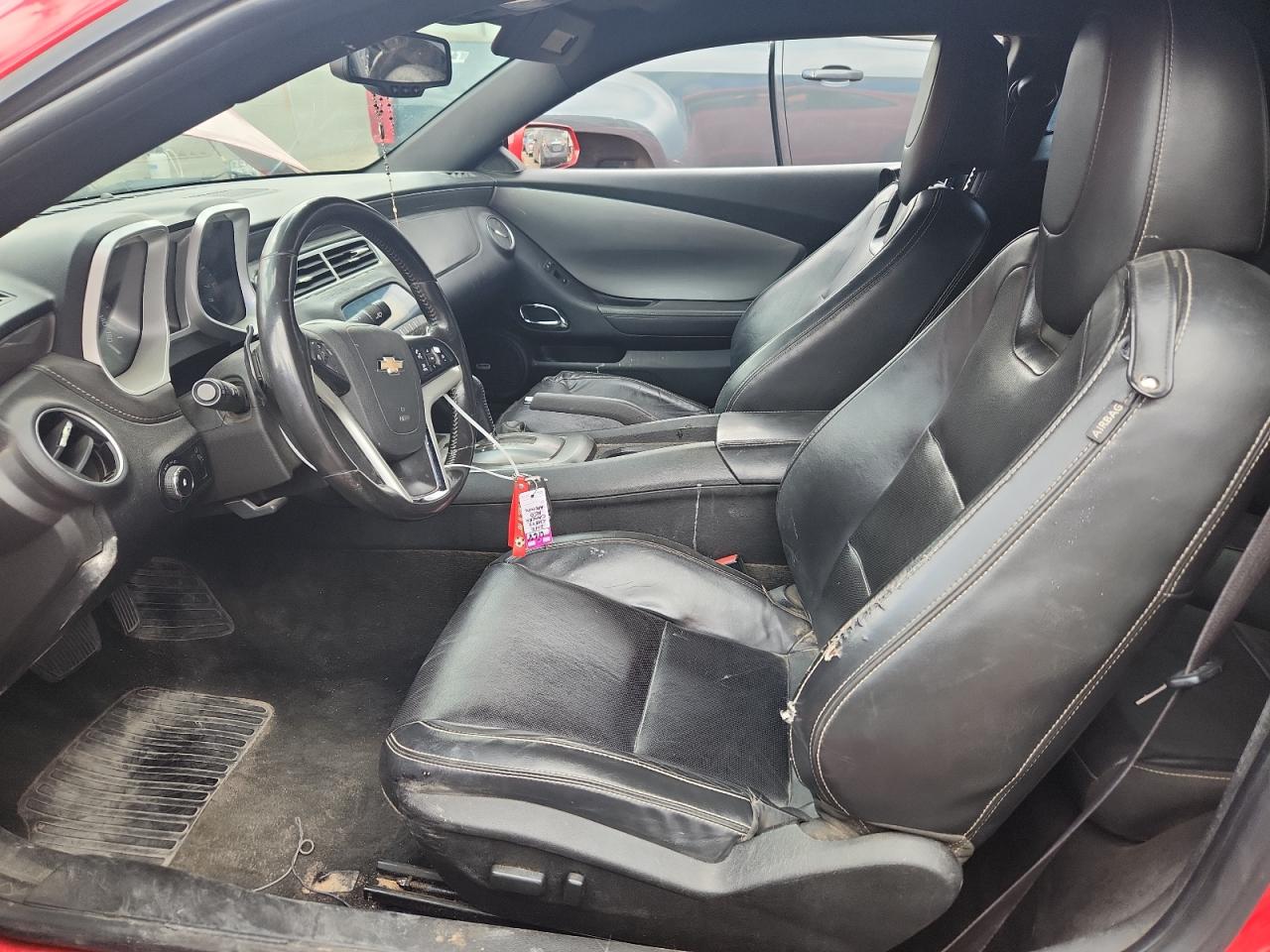 2012 Chevrolet Camaro Lt VIN: 2G1FC1E3XC9203927 Lot: 80660835