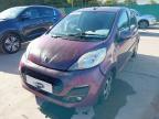 2012 PEUGEOT 107 ALLURE  for sale at Copart WESTBURY
