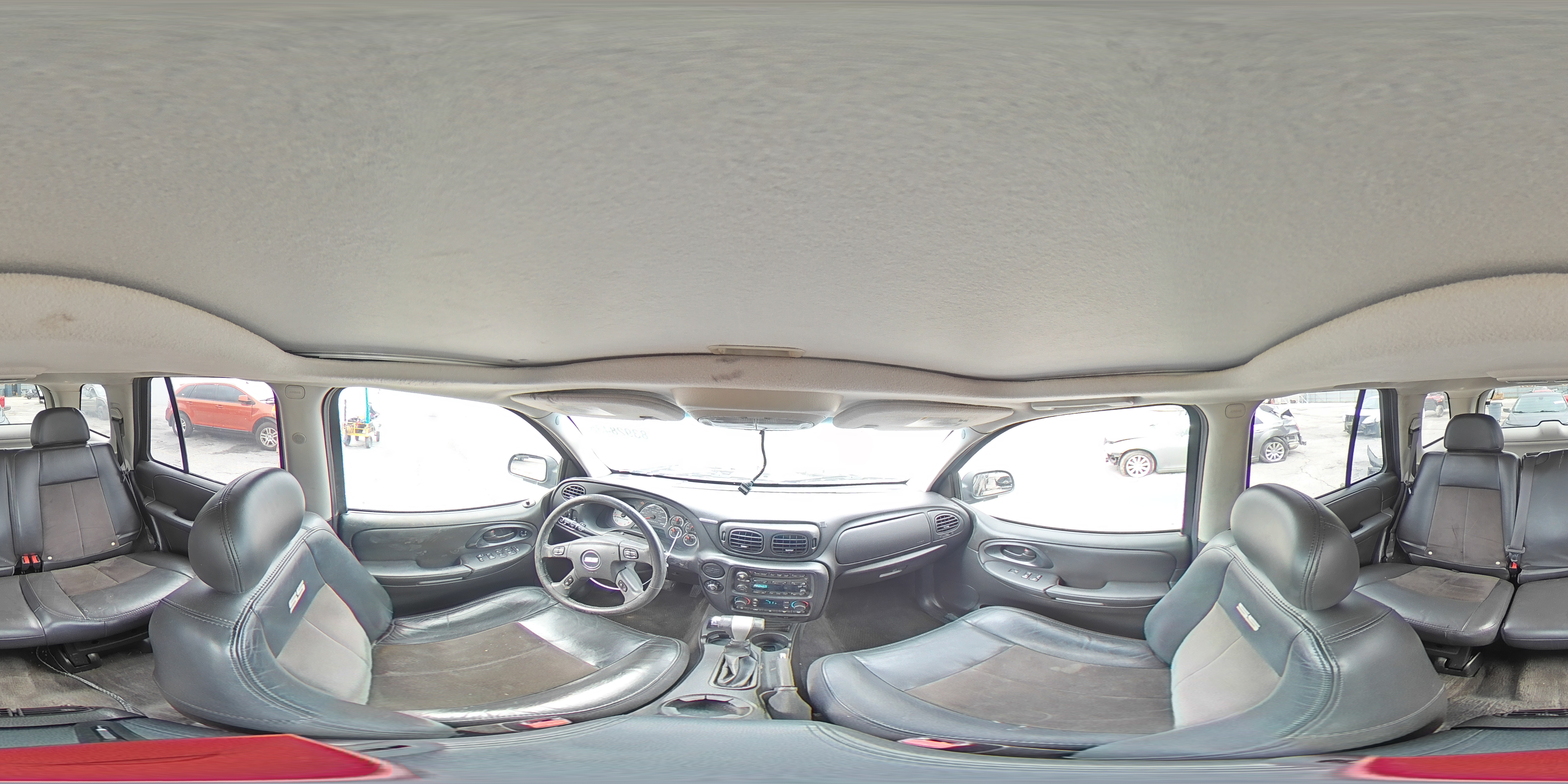 2008 Chevrolet Trailblazer Ss VIN: 1GNET13H182170878 Lot: 83928435