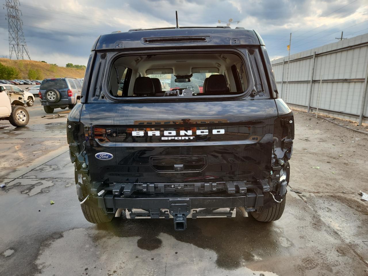 2022 Ford Bronco Sport Outer Banks VIN: 3FMCR9C68NRD86256 Lot: 71833625