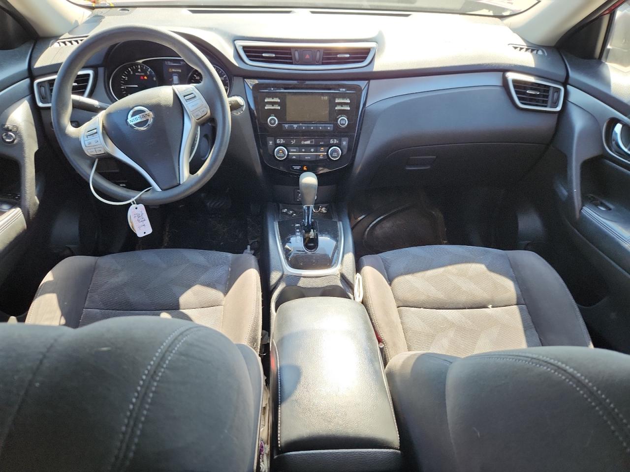 2015 Nissan Rogue S VIN: KNMAT2MTXFP511016 Lot: 81303715