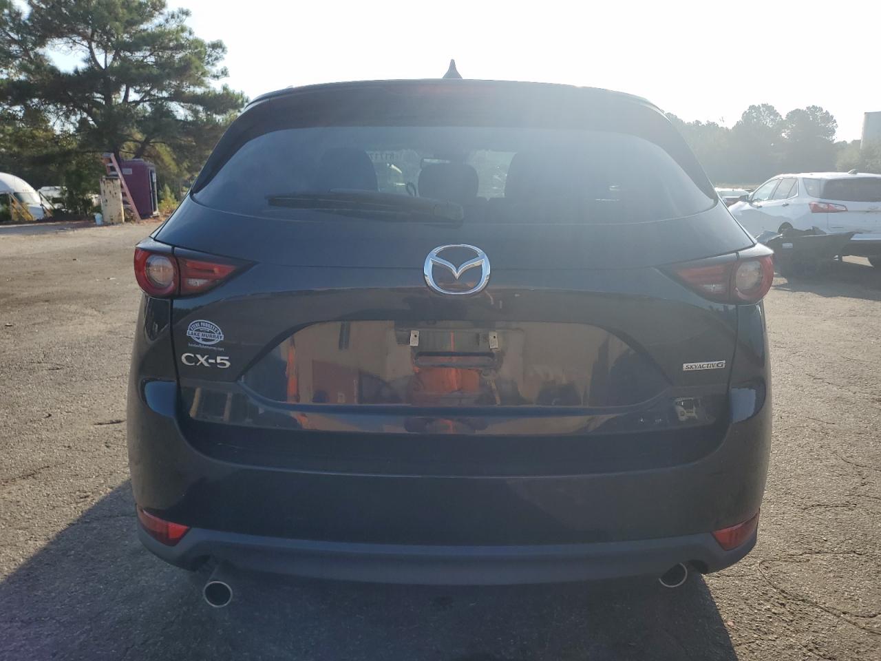 2020 Mazda Cx-5 Grand Touring VIN: JM3KFADM7L0768497 Lot: 81717855