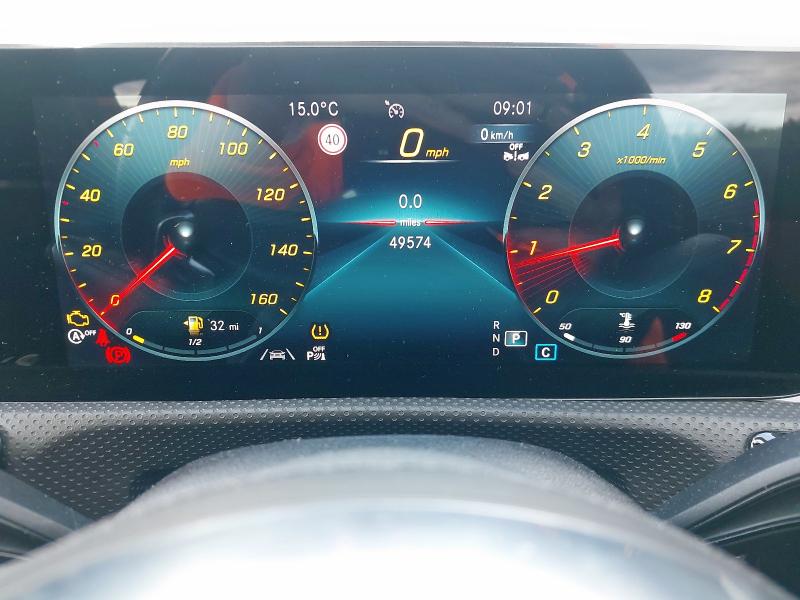 2021 MERCEDES-BENZ CLA 180 AMG LINE PREMIUM 