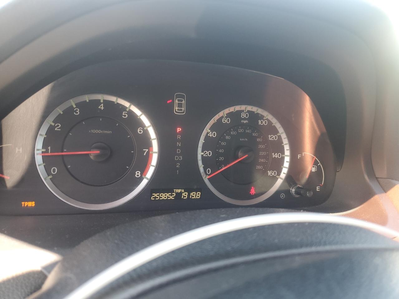 2009 Honda Accord Lxp VIN: 1HGCP26409A091018 Lot: 81910365