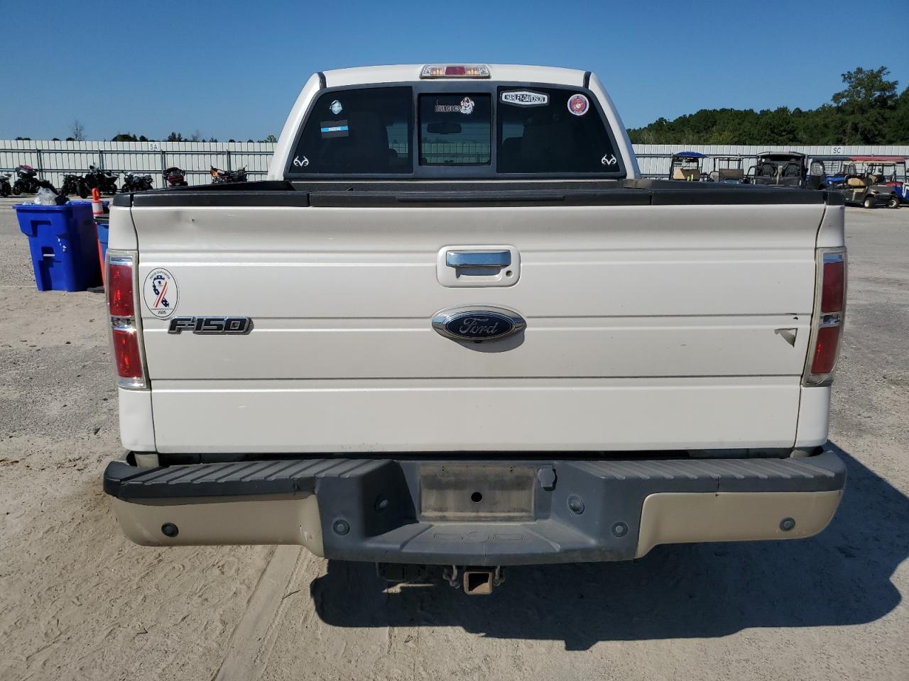 2010 Ford F150 Supercrew VIN: 1FTFW1EV4AFB34690 Lot: 69813005