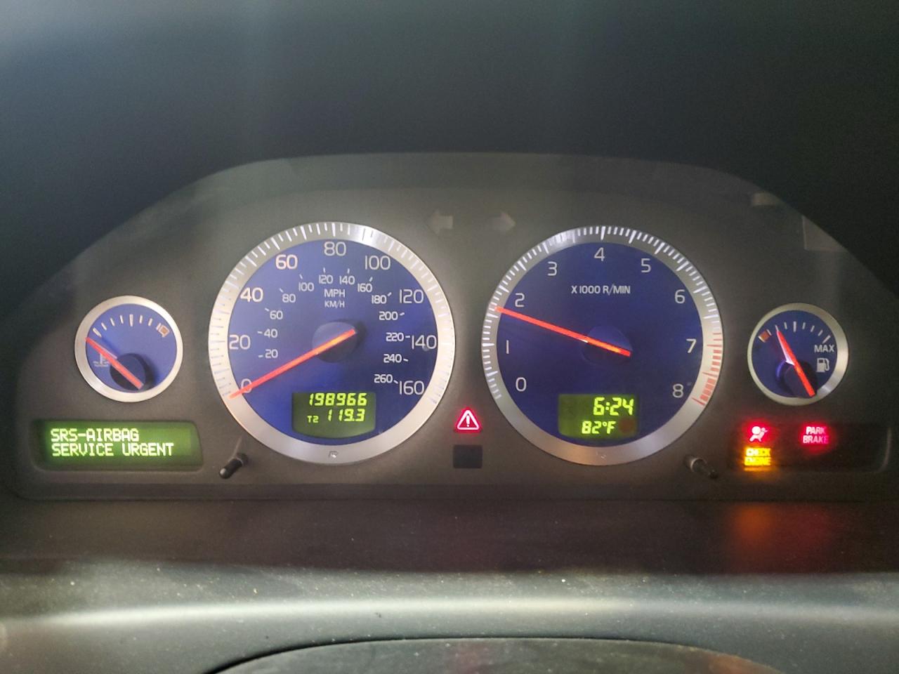 YV1SJ527172655662 VOLVO ALL OTHER 2007 BLACK Photo 9