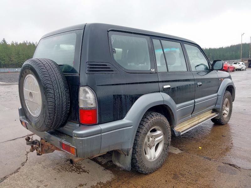 2001 TOYOTA LAND CRUISER COLORADO GX