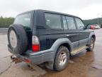 2001 TOYOTA LAND CRUISER COLORADO GX for sale at Copart WHITBURN