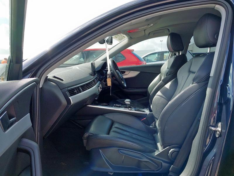 2018 AUDI A4 SPORT TFSI S-A 