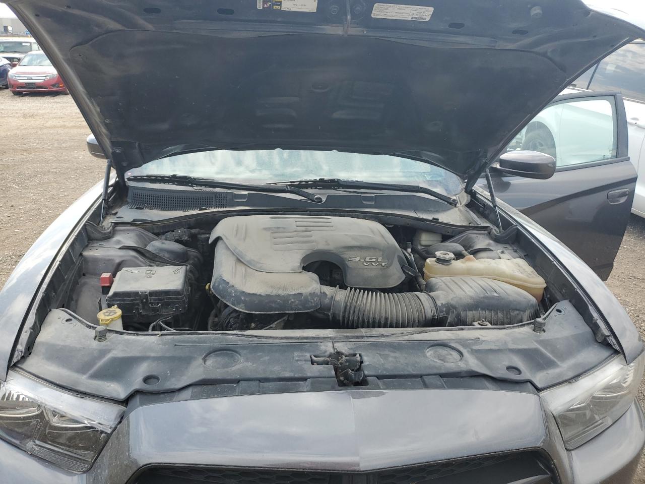 2013 Dodge Charger Sxt VIN: 2C3CDXJG0DH656579 Lot: 80872975