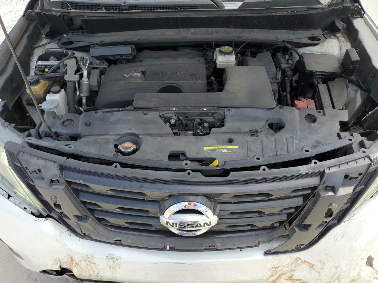 2017 Nissan Pathfinder S VIN: 5N1DR2MN2HC677002 Lot: 80289305
