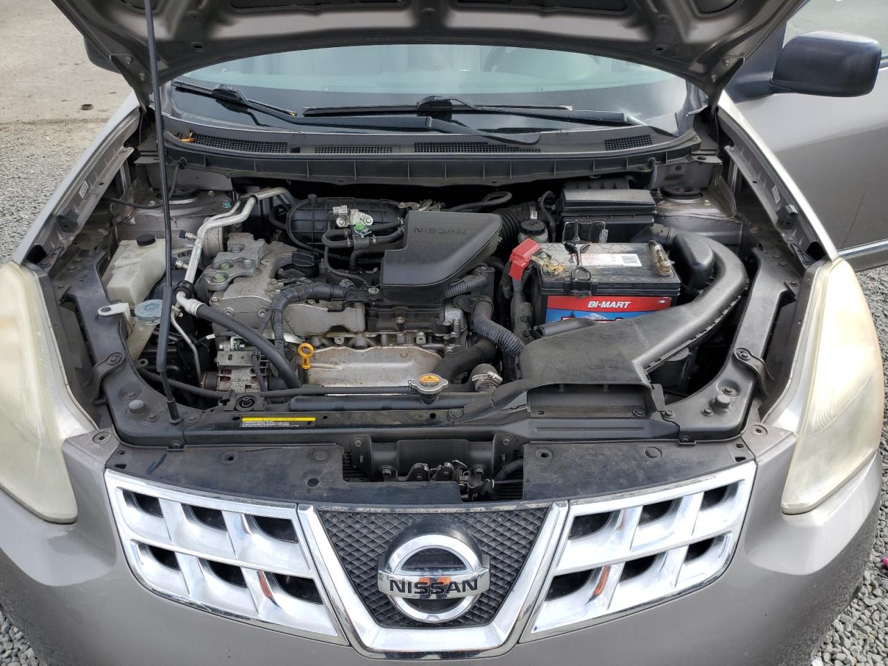 2012 Nissan Rogue S VIN: JN8AS5MV2CW714932 Lot: 80117855