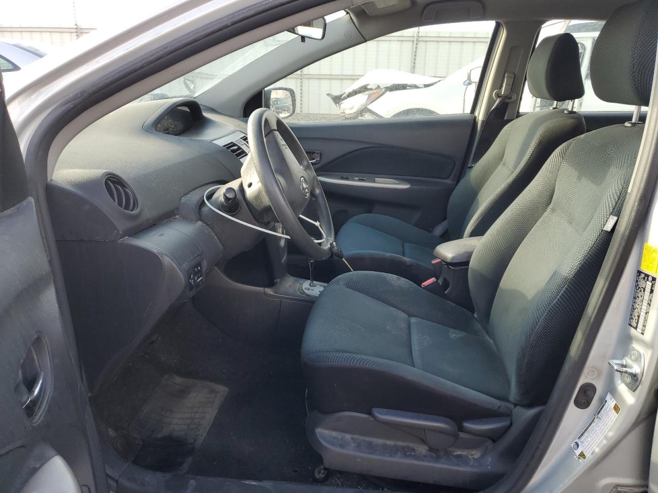 2010 Toyota Yaris VIN: JTDBT4K39A1389022 Lot: 81578615