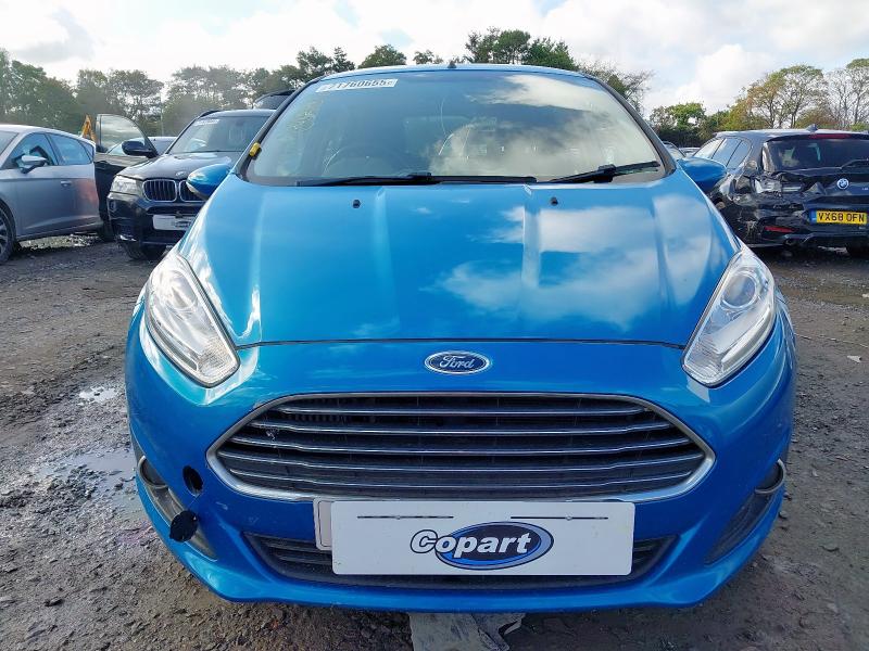 2016 FORD FIESTA ZETEC TURBO 