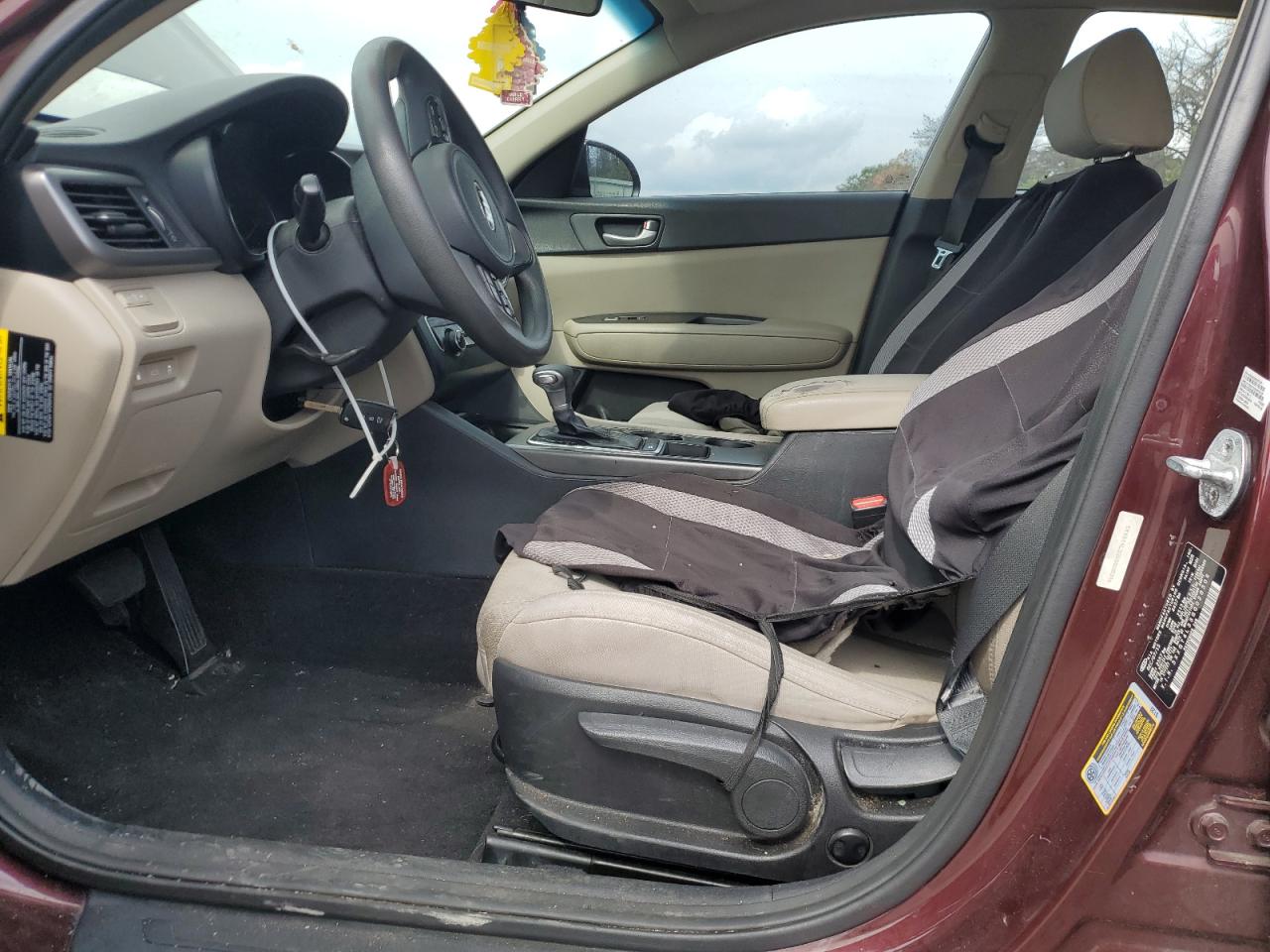 2016 Kia Optima Lx VIN: 5XXGT4L33GG028306 Lot: 81291435