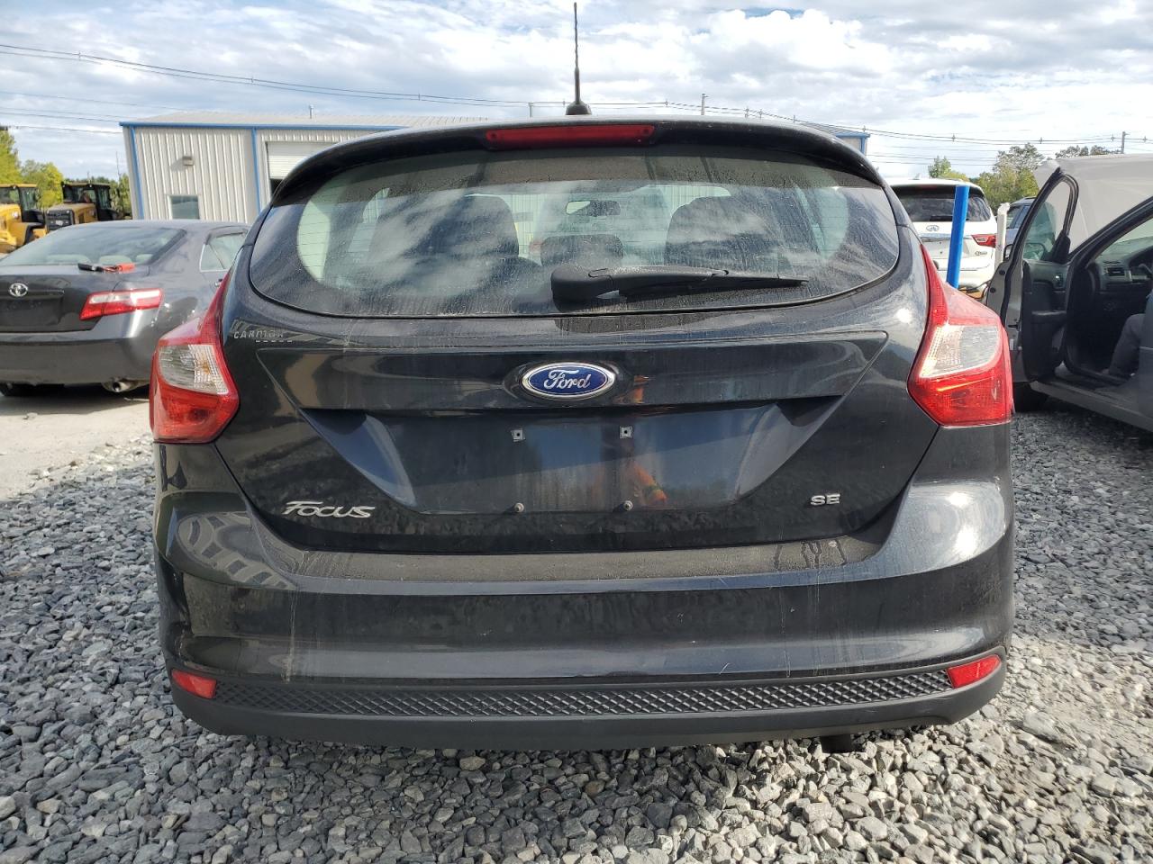 2014 Ford Focus Se VIN: 1FADP3K28EL179087 Lot: 81110755