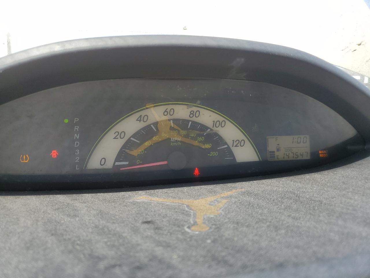 2008 Toyota Yaris VIN: JTDBT923384009369 Lot: 80657015