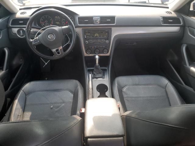  VOLKSWAGEN PASSAT 2015 Granatowy