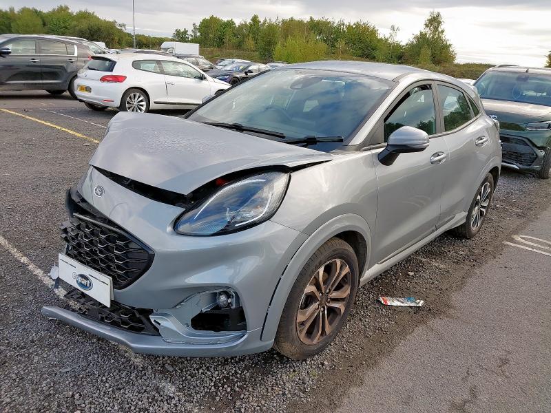 2023 FORD PUMA 1.0 ECOBOOST HYBRID MHEV ST-LINE 5DR for sale at Copart SANDTOFT