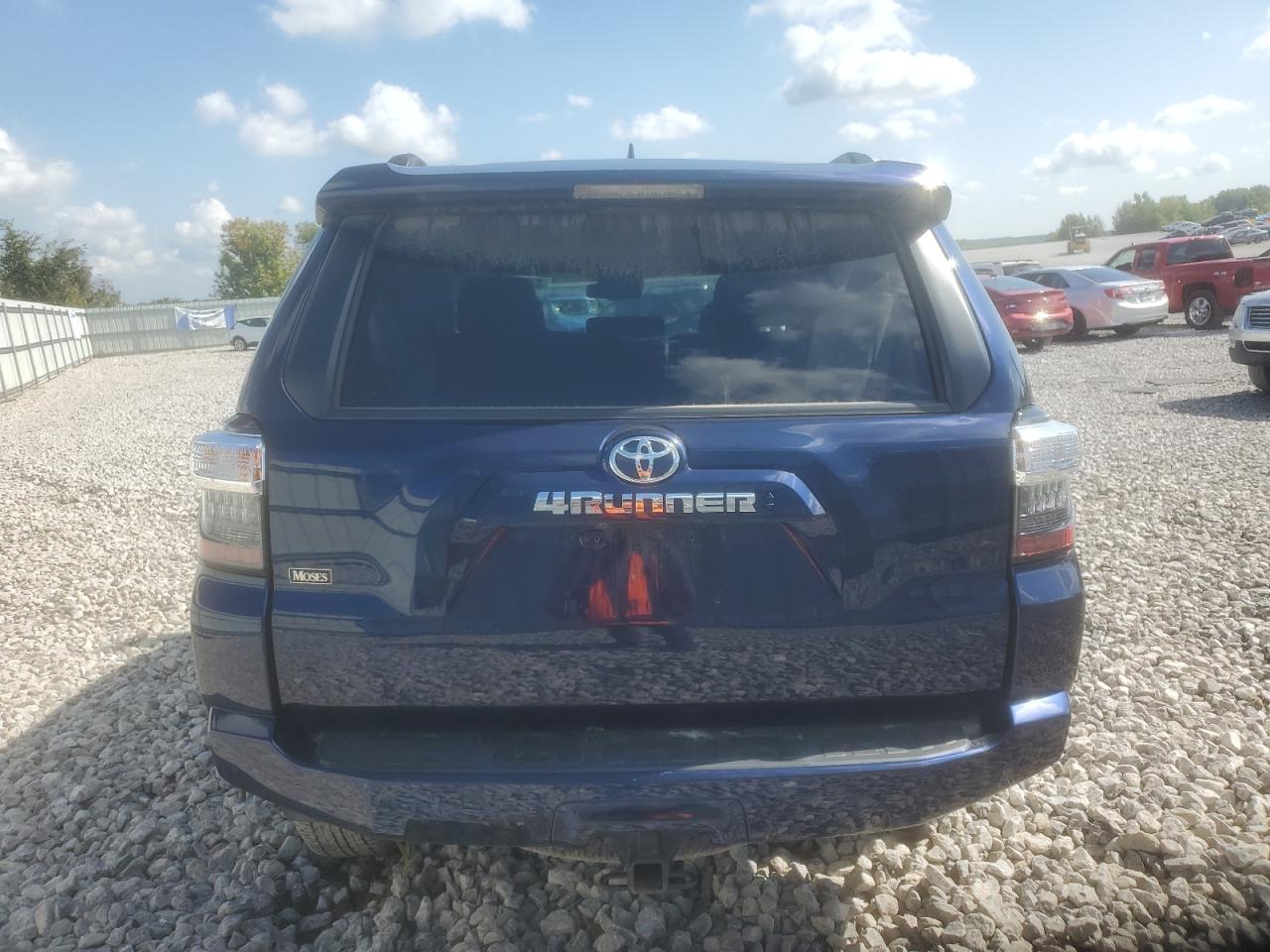 2023 Toyota 4Runner Se VIN: JTENU5JR4P6182101 Lot: 84555515
