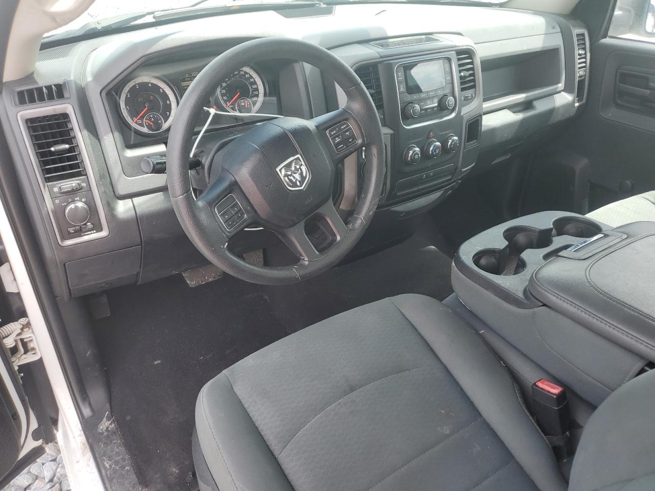 2016 Ram 1500 St VIN: 3C6JR6DG6GG343509 Lot: 80655195