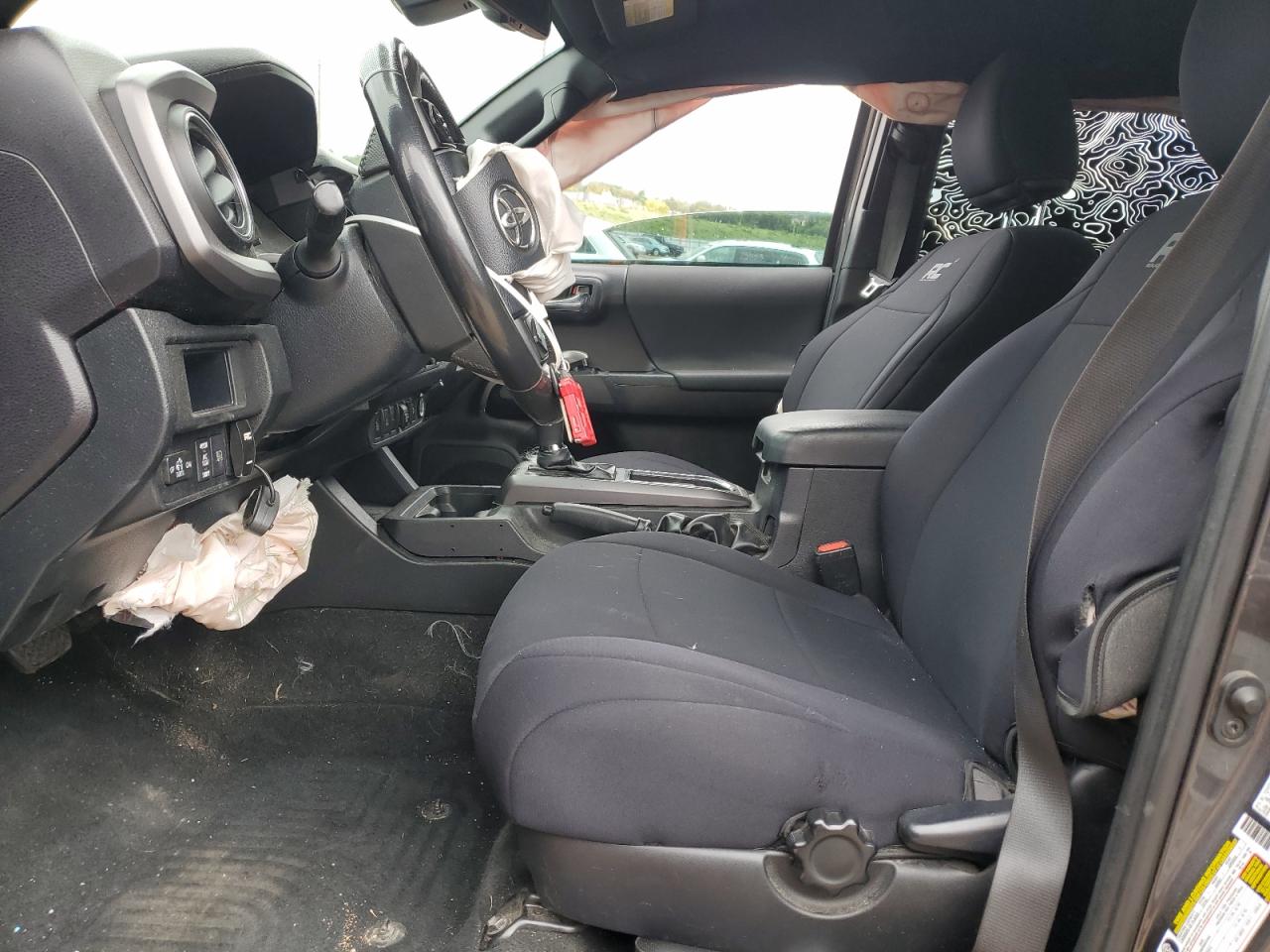 2019 Toyota Tacoma Double Cab VIN: 3TMCZ5AN2KM222579 Lot: 82163485