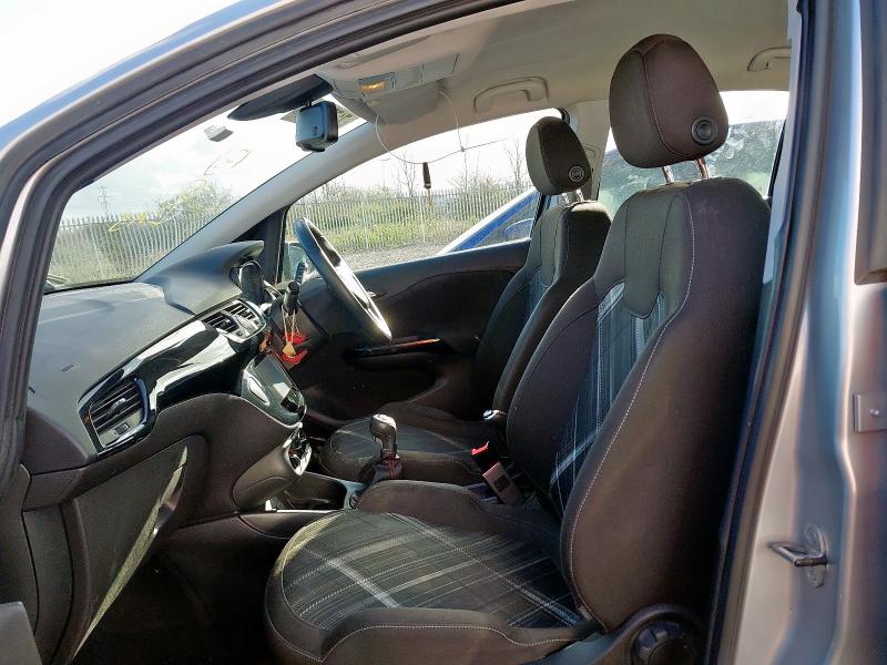 2015 VAUXHALL CORSA SRI ECOFLEX 