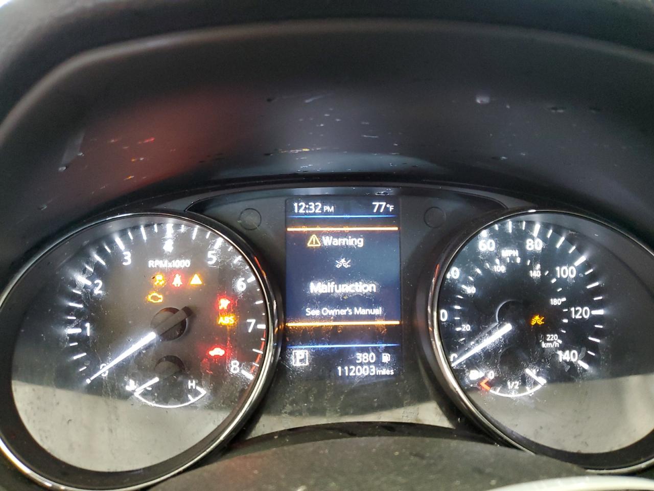 2018 Nissan Rogue S VIN: 5N1AT2MV1JC730542 Lot: 81692075