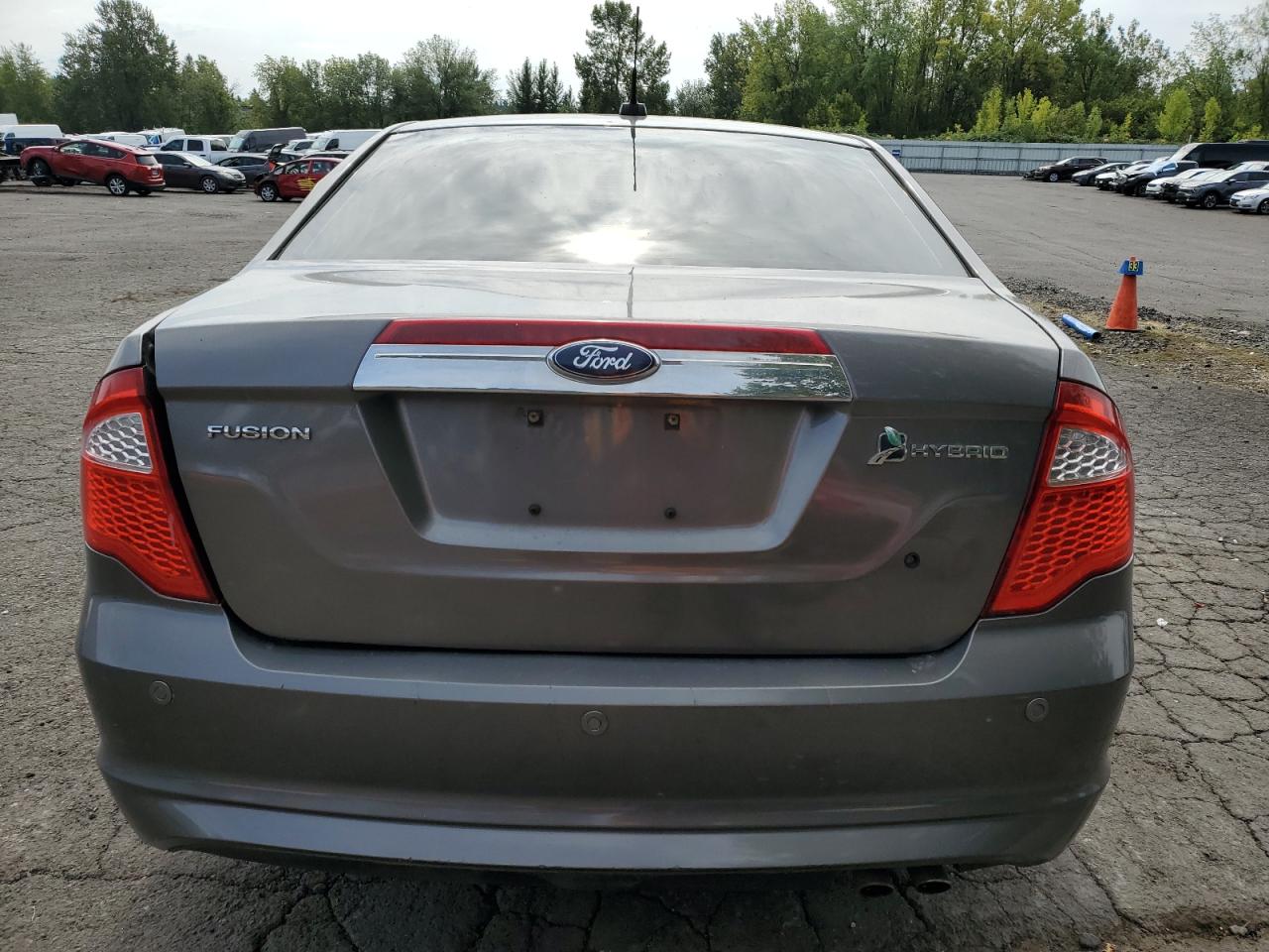 2010 Ford Fusion Hybrid VIN: 3FADP0L36AR278850 Lot: 71244855