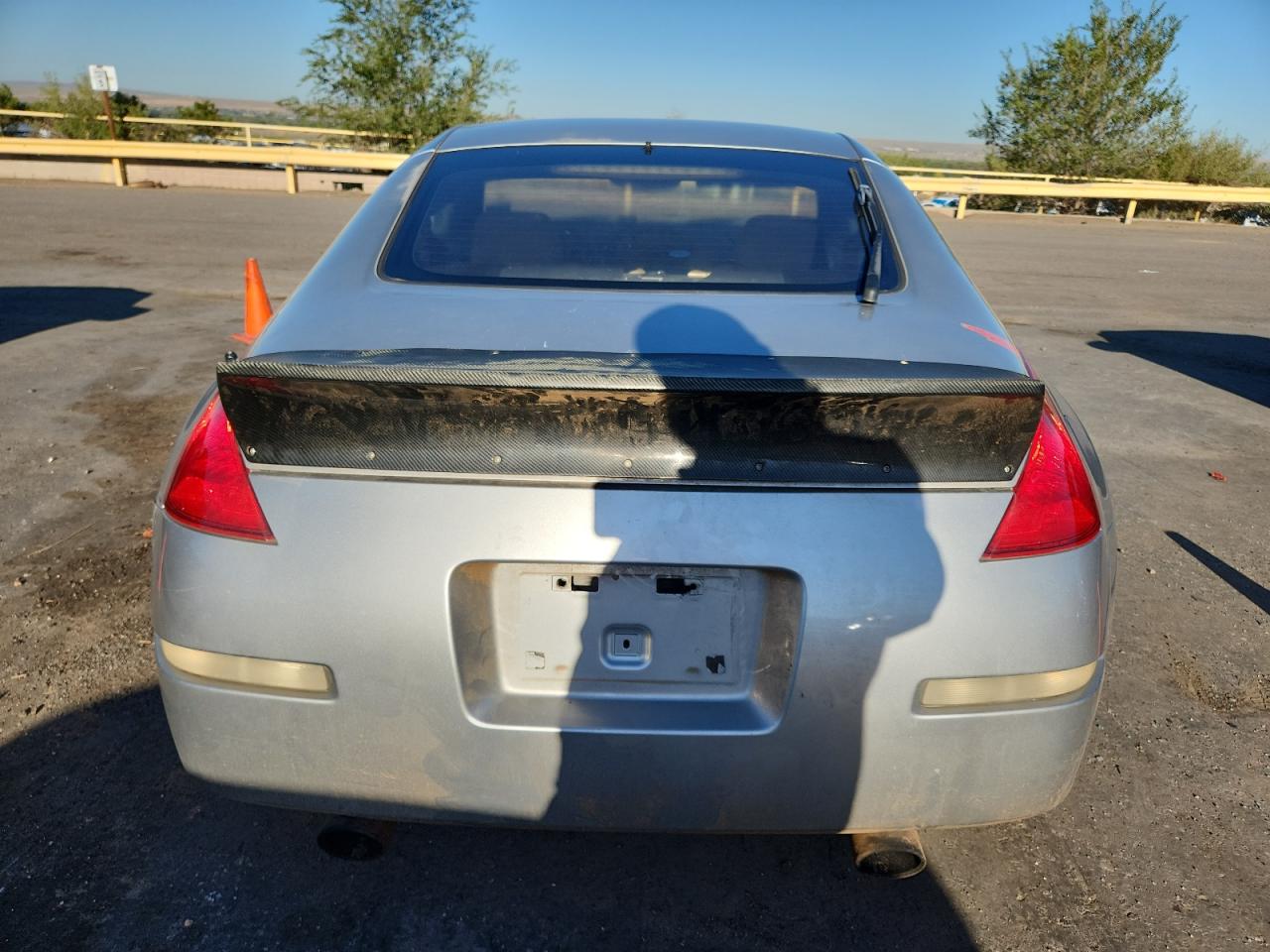 2004 Nissan 350Z Coupe VIN: JN1AZ34D74T151370 Lot: 71468925
