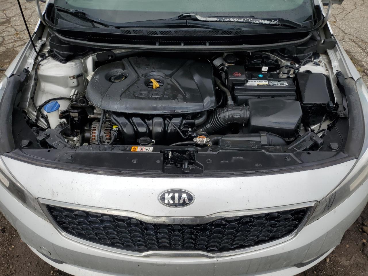 2017 Kia Forte Ex VIN: 3KPFL4A83HE053128 Lot: 84001925