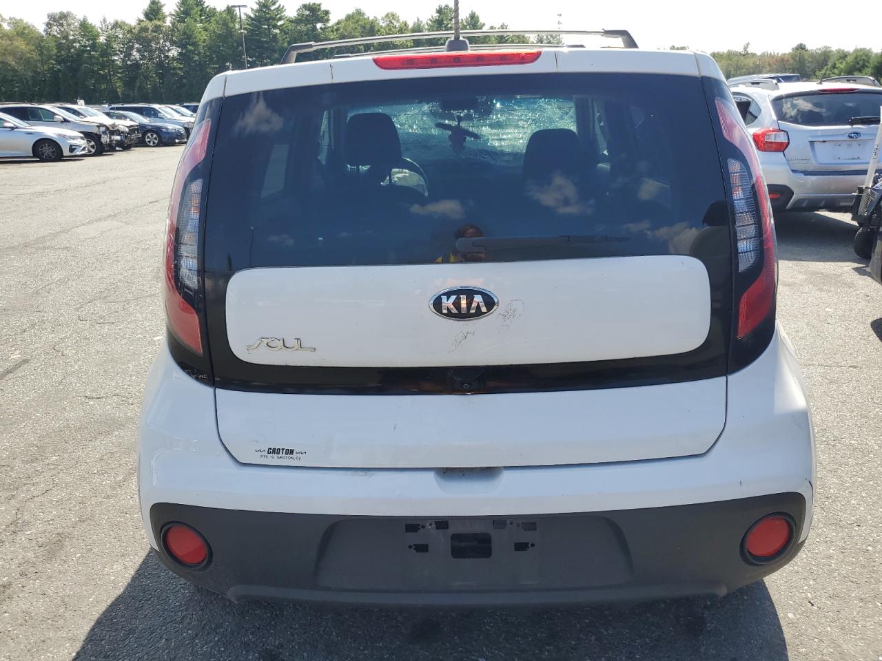 2018 Kia Soul VIN: KNDJN2A22J7556921 Lot: 71076855