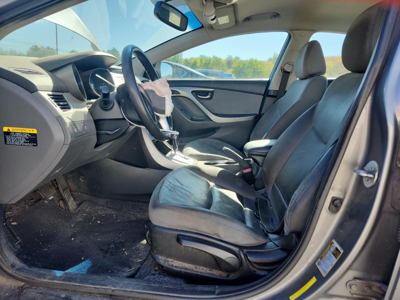 2012 Hyundai Elantra Gls VIN: 5NPDH4AE8CH140428 Lot: 80342415