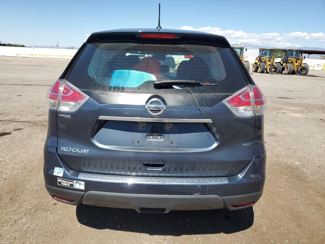 2016 Nissan Rogue S VIN: KNMAT2MT8GP595595 Lot: 81682005