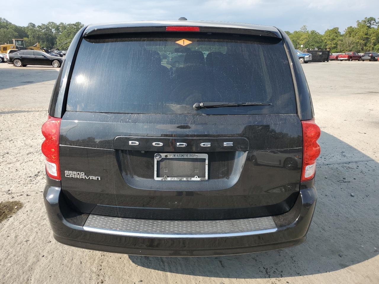 2018 Dodge Grand Caravan Se VIN: 2C4RDGBG5JR308786 Lot: 81472065