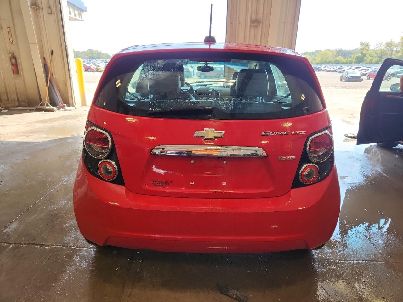 2015 Chevrolet Sonic Ltz VIN: 1G1JE6SB4F4109904 Lot: 72033935