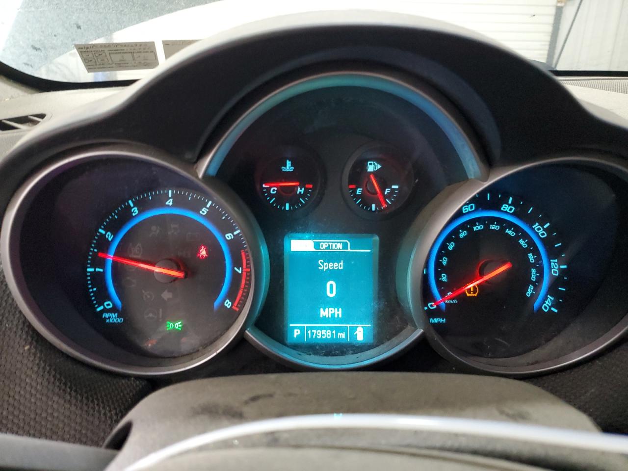 2015 Chevrolet Cruze Lt VIN: 1G1PC5SB7F7256985 Lot: 83802185