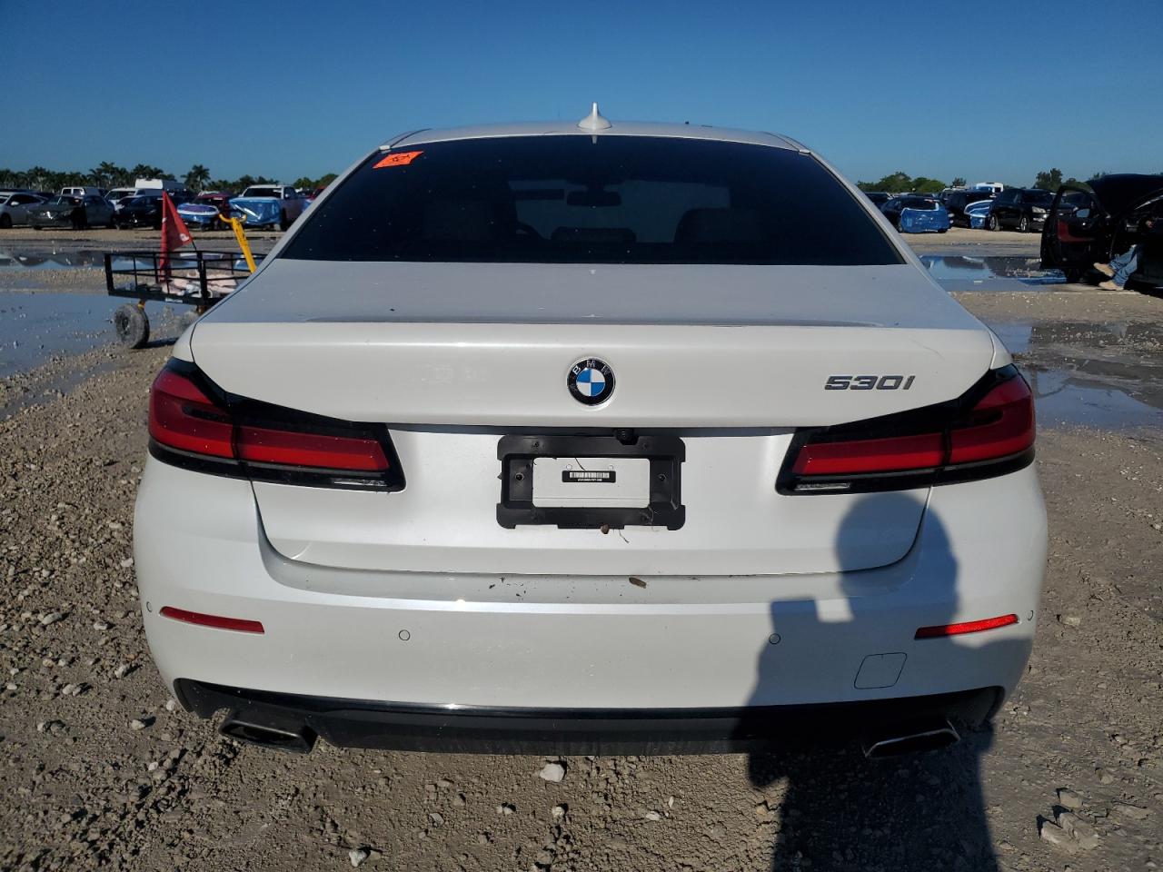 2023 BMW 530 I VIN: WBA53BH05PWY19166 Lot: 81840745