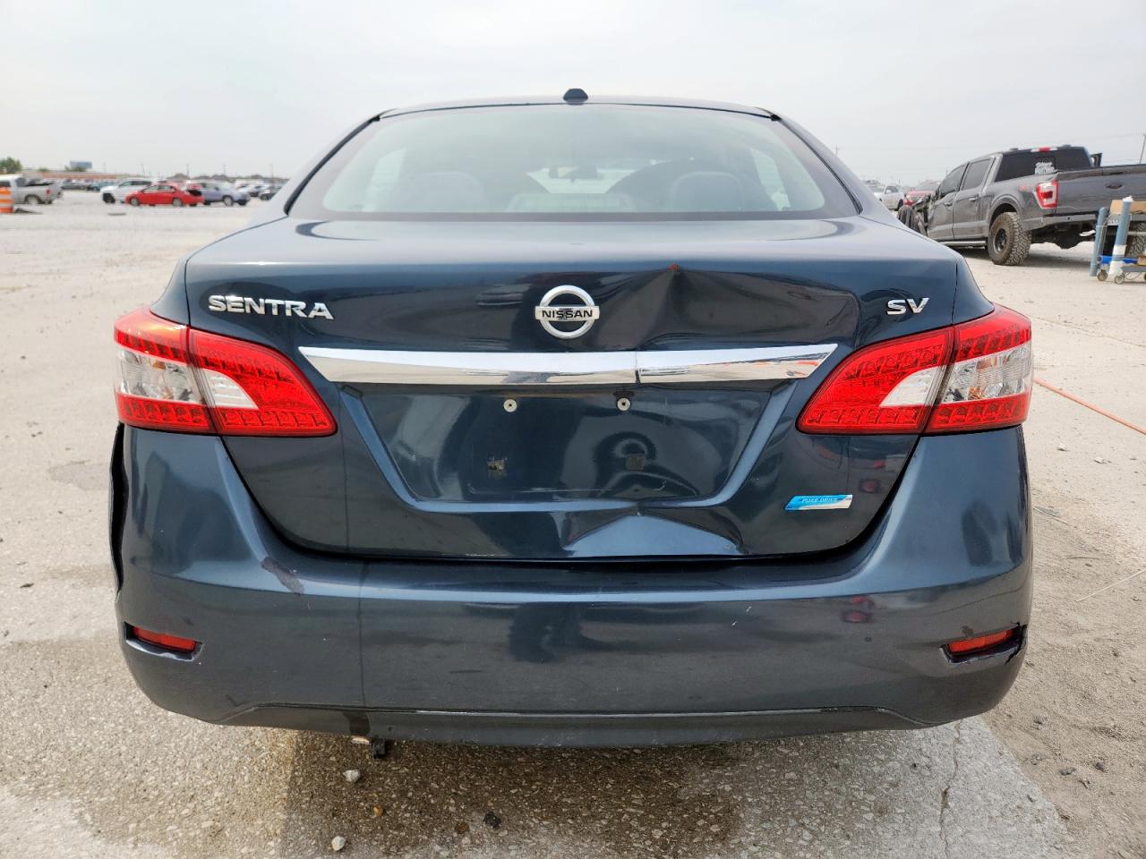 2013 Nissan Sentra S VIN: 3N1AB7AP5DL722188 Lot: 71813685