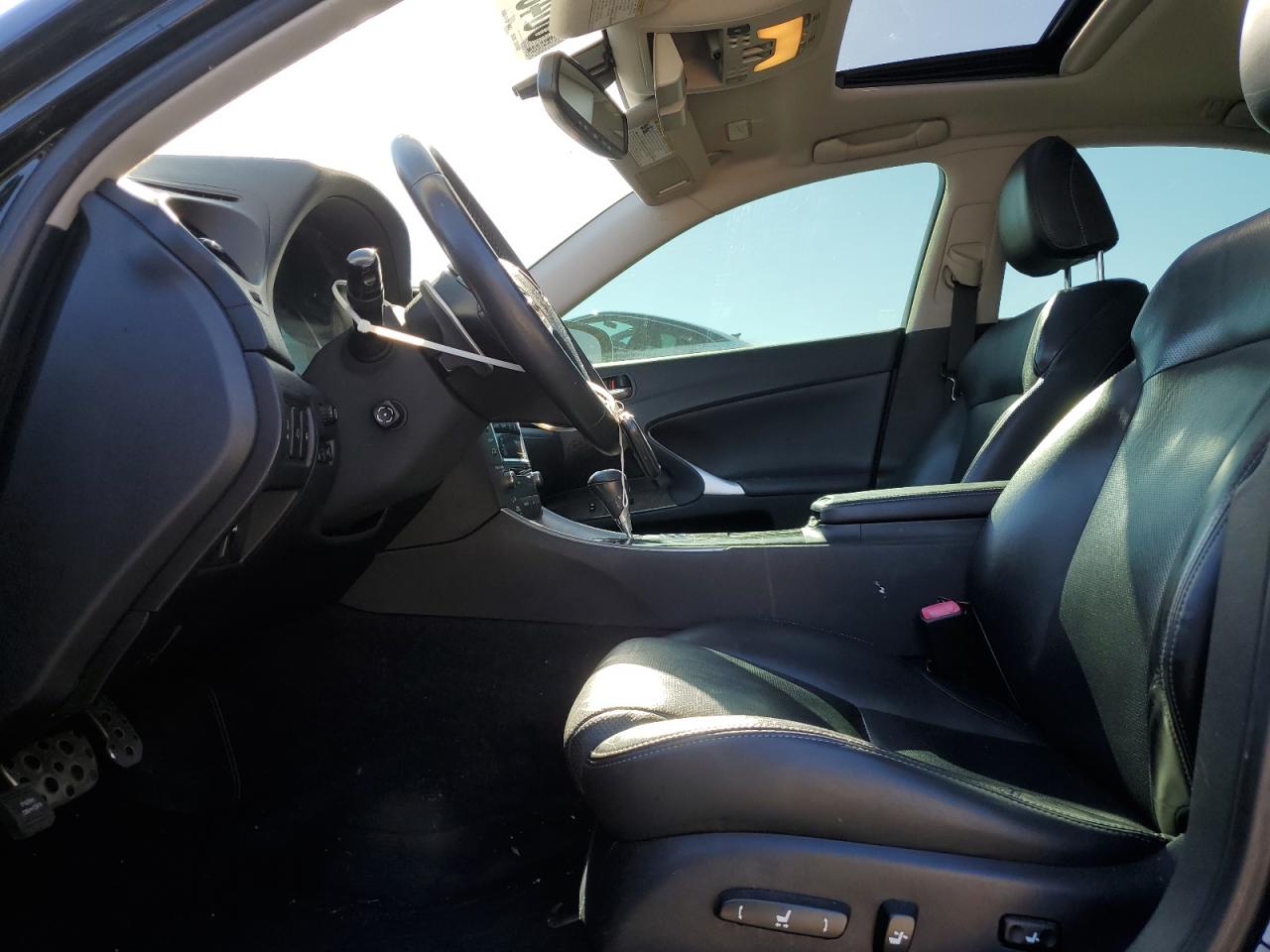 2011 Lexus Is 350 VIN: JTHCE5C20B5001517 Lot: 80406295